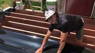 Installing Trex Rain Escape System for Deck Waterproofing  Colorado Custom Covers amp Decks [upl. by Ashok]