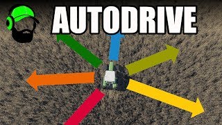 Farming Simulator 19  Autodrive  How to make a course FS19 [upl. by Whitcher]