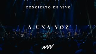 A Una Voz  Concierto En Vivo  New Wine [upl. by Durwood]