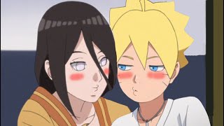 BORUTO X HANABI AMV  CARELESS ❤️ [upl. by Ramos691]