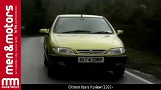 1998 Citroen Xsara Indepth Look amp Overview [upl. by Annahtur191]