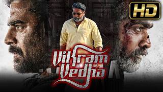 Vikram Vedha South Full Hindi Dubbed Movie l R Madhavan Vijay Sethupathi Shraddha Srinath Explain [upl. by Christiana799]