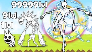 Battle Cats All Cats HACK Legeluga Evolution 9999 Level Legend Rare Cat [upl. by Olocin313]