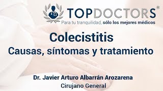 Colecistitis causas síntomas y tratamiento [upl. by Rew]