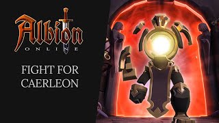 Albion Online  Fight for Caerleon [upl. by Asirahc]