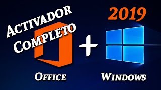 Activar Windows 8 81 10  Office 2019 con KMSPico [upl. by Assirroc]