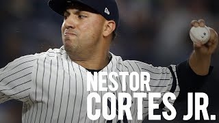 Nestor Cortes Jr “I get ‘em by surprise”  New York Yankees [upl. by Hungarian]