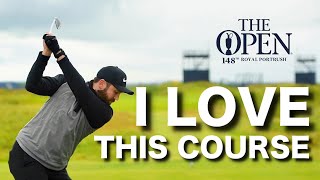 I play THE OPEN golf course  Royal Portrush [upl. by Bentley91]