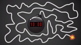 10 Minute Timer BOMB 💣 With Giant Bomb Explosion [upl. by Sugna]