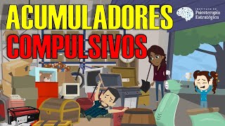 ¿Acumuladores compulsivos Trastorno de acumulación características diagnóstico tratamiento DSM V [upl. by Nelleoj]