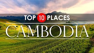 Cambodia Travel Guide  TOP 10 Places to Visit in CAMBODIA [upl. by Kelcie]