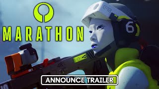 Marathon  Official Announce Trailer [upl. by Melisa]