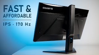 Gigabyte G24F Review  Highly Recommended [upl. by Yartnod]