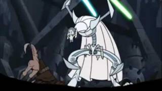 General Grievous vs Jedi Full scene [upl. by Laurent296]