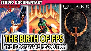 How four friends invented modern FPS games  An idSoftware Documentary Doom Quake amp Wolfenstein [upl. by Hesther]