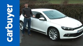 Volkswagen Scirocco 20082014 review  Carbuyer  Mat Watson [upl. by Bernadine]