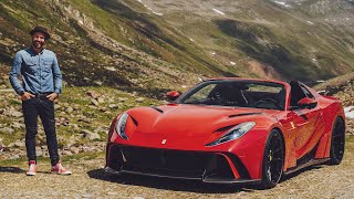 Novitec Ferrari 812 GTS NLargo the best sounding exhaust  The Supercar Diaries [upl. by Trotter396]