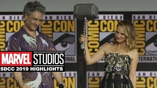 Marvel Studios SDCC 2019 Highlights [upl. by Nur]