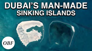 Why Dubai’s ManMade Islands Are Sinking [upl. by Areemas]