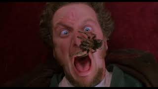 Home Alone 1990 Scaring Marv Scene [upl. by Elyag650]