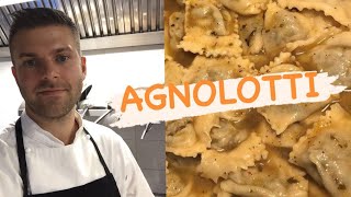 AGNOLOTTI ALLA PIEMONTESE ricetta classica tradizionale [upl. by Capp]