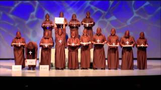 New Hope Oahu quotHallelujah Chorusquot  Silent Monks [upl. by Ellary]