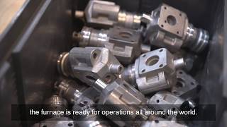 Nitriding Furnaces and Nitriding Process  Nitrex Metal [upl. by Urita336]