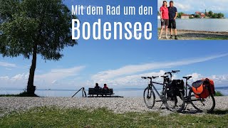 Mit dem Rad um den Bodensee [upl. by Lleumas]