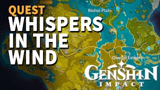 Whispers in the Wind Genshin Impact Quest [upl. by Navis967]