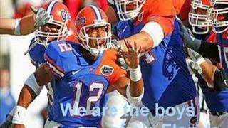 Gator fight song amp We are the Boys from old Florida [upl. by Proud]