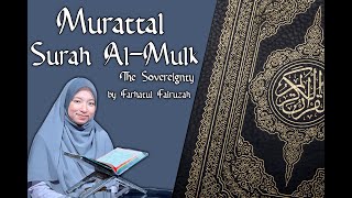 Farhatul Fairuzah  Al Mulk  The Sovereignty  Surah 67 [upl. by Mareah]