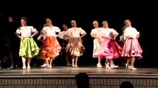 Danzas y folclor tradicional de Mexico  Monterrey zapateado [upl. by Gayler]