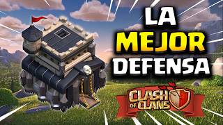 CLASH OF CLANS Ayuntamiento nivel 9 diseño de Aldea Th9 2024 Base de Guerra  Distribución Farming [upl. by Harold]