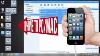 How to TRANSFER MUSIC from iPhone to Computer without iTunes [upl. by Einhoj]