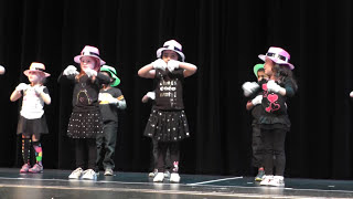 Dynamite Kids Graduation Performance with lyrics  Kiddie Academy Kirkland PreK Graduation [upl. by Yuma]