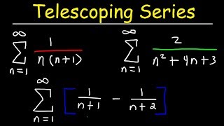 Telescoping Series [upl. by Anaitat]