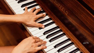 Relaxing Piano music  432 Hz  ♬050 [upl. by Edison]