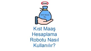 OYAK EMS Kıst Maaş Hesaplama Robotu [upl. by Pacificas]