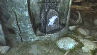 How to do Halldirs Cairn pillar puzzle  Skyrim [upl. by Nnylg]