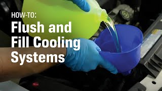 AutoZone HowTo Flushing and Filling Your Cooling System [upl. by Eleirbag790]