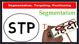 What is Segmentation Targeting and Positioning Marketing Hindi [upl. by Ykcim]