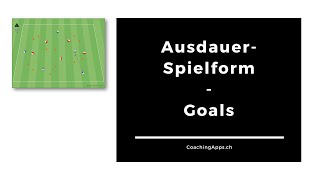 Fussball AusdauerSpielform Goals [upl. by Kirred11]