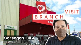 CITI Hardware Tour   Sorsogon City [upl. by Swan]