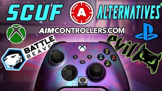 Best SCUF Alternatives Battle Beaver Aim Evil [upl. by Izy]