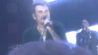 Allumer le feu  Johnny Hallyday  Rester Vivant Tour Paris Bercy  281115 [upl. by Longfellow]