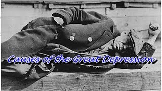 History Brief The Causes of the Great Depression [upl. by Haidedej878]