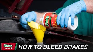 How To Bleed Your Vehicles Brakes [upl. by Anividul]