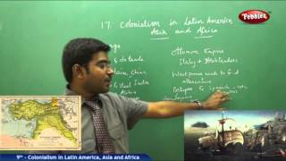 Colonialism in Latin America Asia and Africa Class 9th State Board Syllabus Social Studies [upl. by Yerffoej]