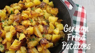 German Fried Potatoes [upl. by Ihtraa]