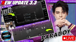 UPDATE 33  PARABOY SENSITIVITY  PARABOY SENSITIVITY CODE  PARABOY CONTROL CODE [upl. by Sauveur]